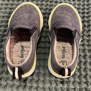 Cat & Jack Toddler Taylor Slip On Sneakers- EUC